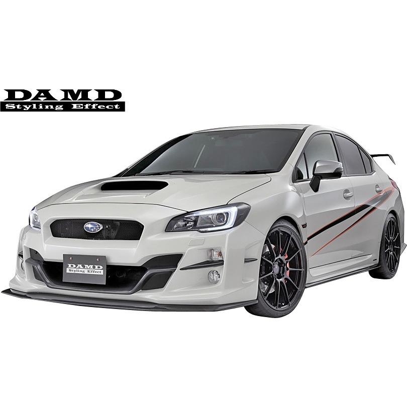 大切な WRX DAMD ダムド リアバンパー VAB S4 VAG 引取限定 ienomat.com.br