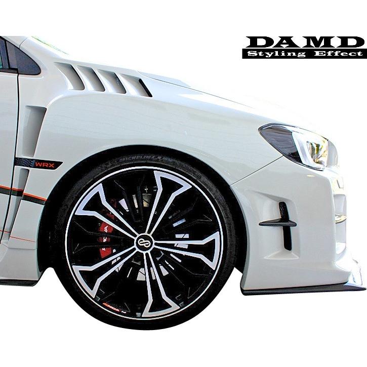 WRX STI 【M's】スバル S4/STI (2014.8-) DAMD フロントバンパー