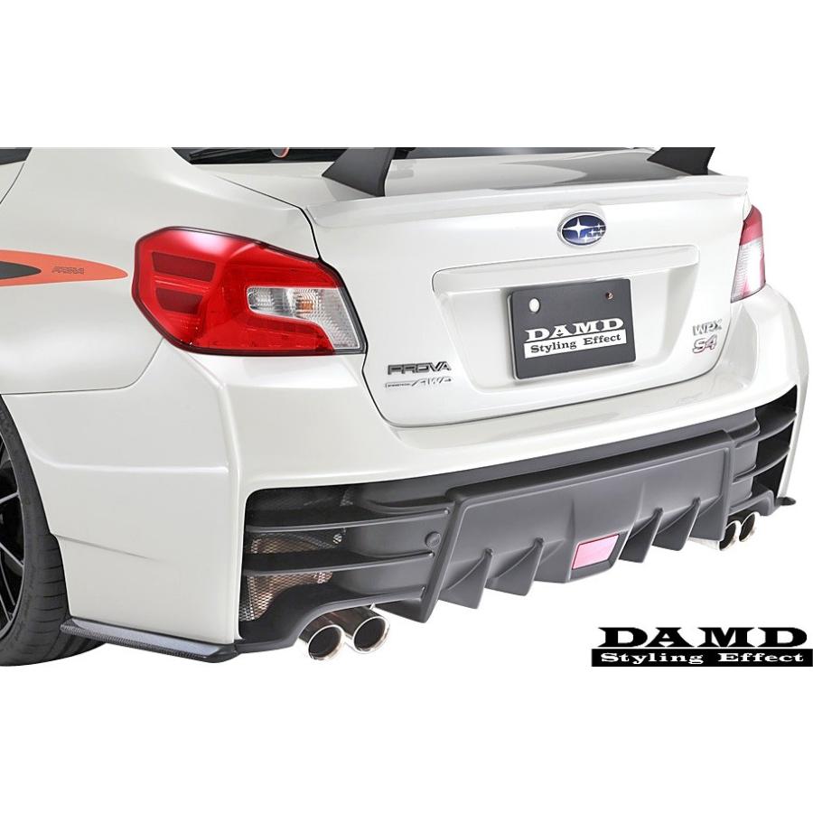 WRX STI 【M's】スバル S4/STI (2014.8-) DAMD リアバンパー＋