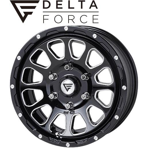 専用★A ライン　４本 DELTA FORCE（デルタフォース） 【M's】 120 150 ランドクルーザー