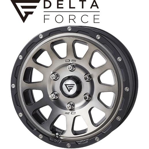 DELTA FORCE（デルタフォース） 【M's】 ハイラックス GUN125 (2017.9