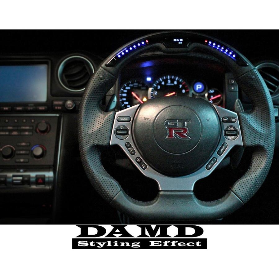 M's】日産 R35 GT-R 前期型 (2007/12-2011/11) DAMD LEDインジケーター