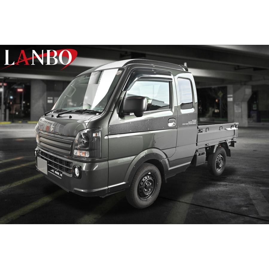 LANBO 【M's】 スズキ キャリィトラック DA16T スーパーキャリイ DA16T