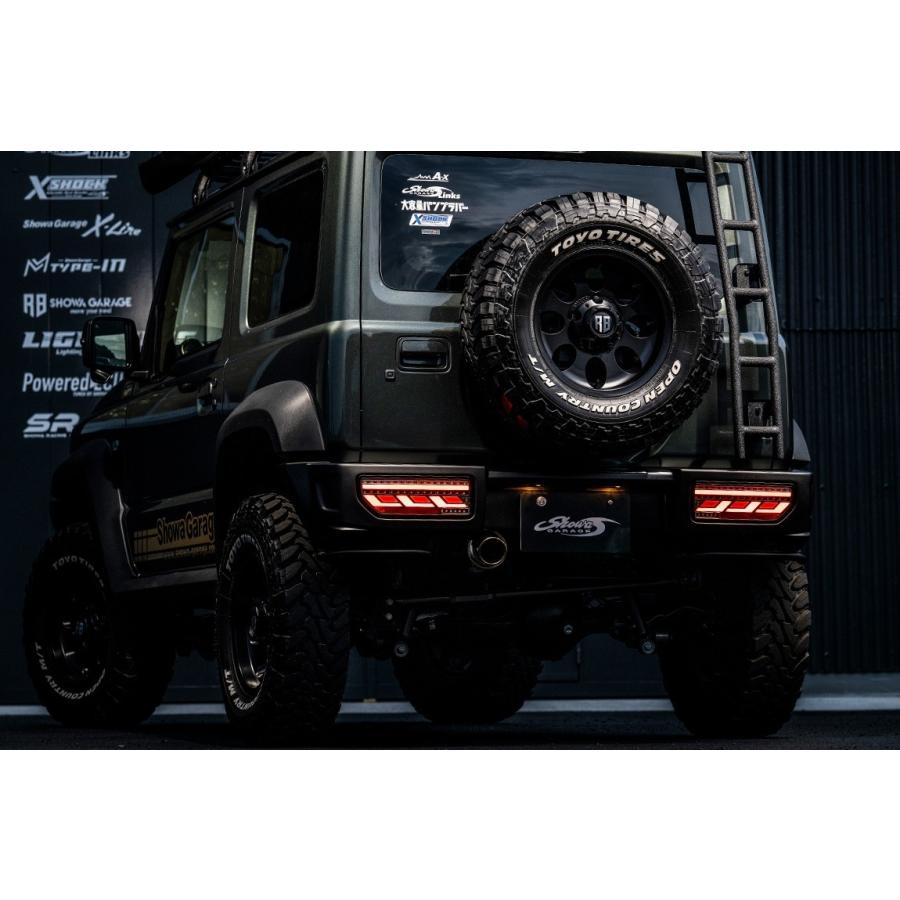 Showa Garage（ショウワガレージ） 【M's】 JC74 ジムニーノマド