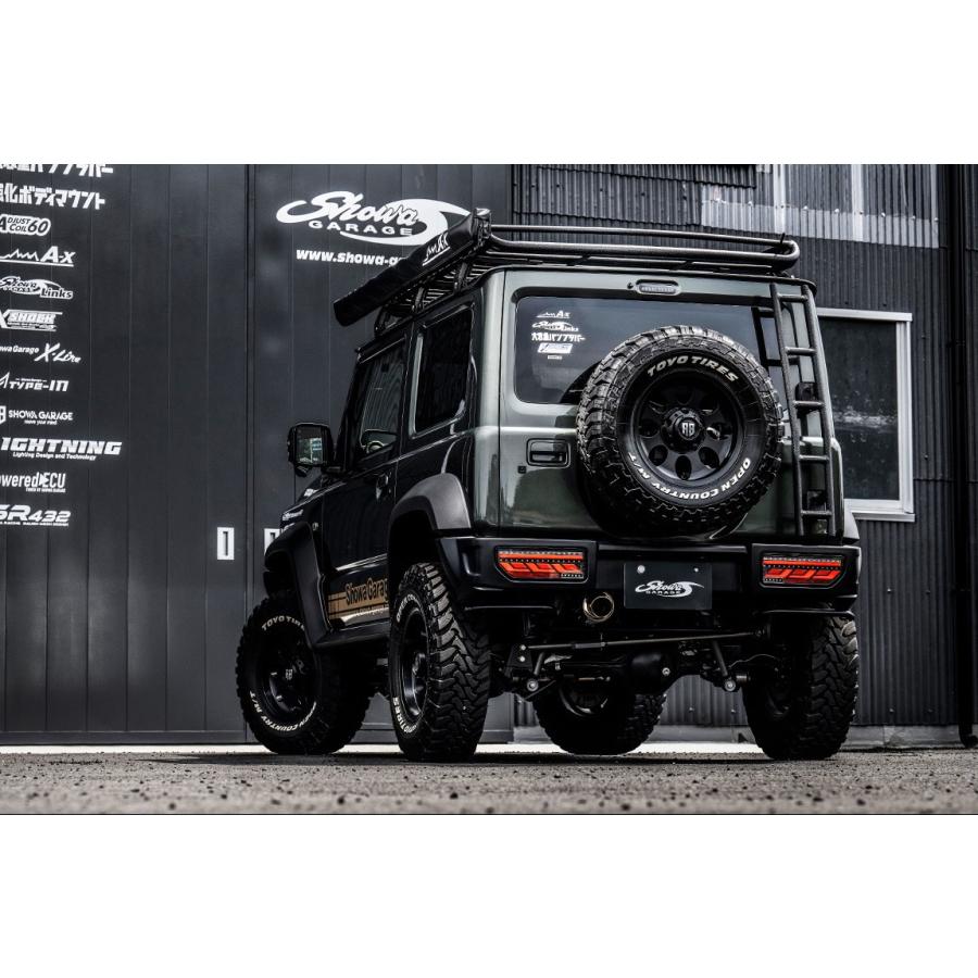 ショウワガレージ LEDテールランプ JB64、JB74、JC74用　スモーク Showa Garage（ショウワガレージ） 【M's】 JC74W ジムニーノマド 5