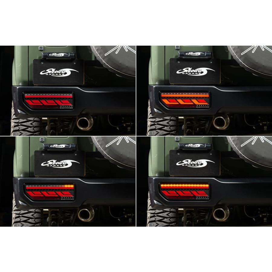 Showa Garage（ショウワガレージ） 【M's】 JB74W ジムニーシエラ 1-5