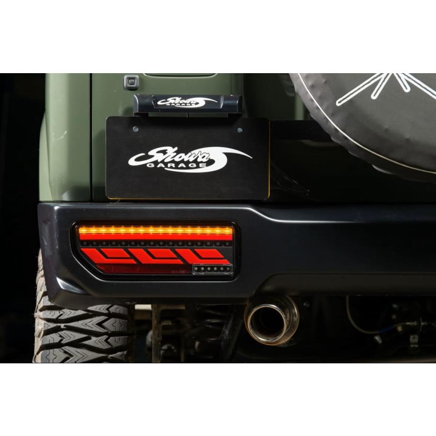 Showa Garage（ショウワガレージ） 【M's】 JB74W ジムニーシエラ 1-5