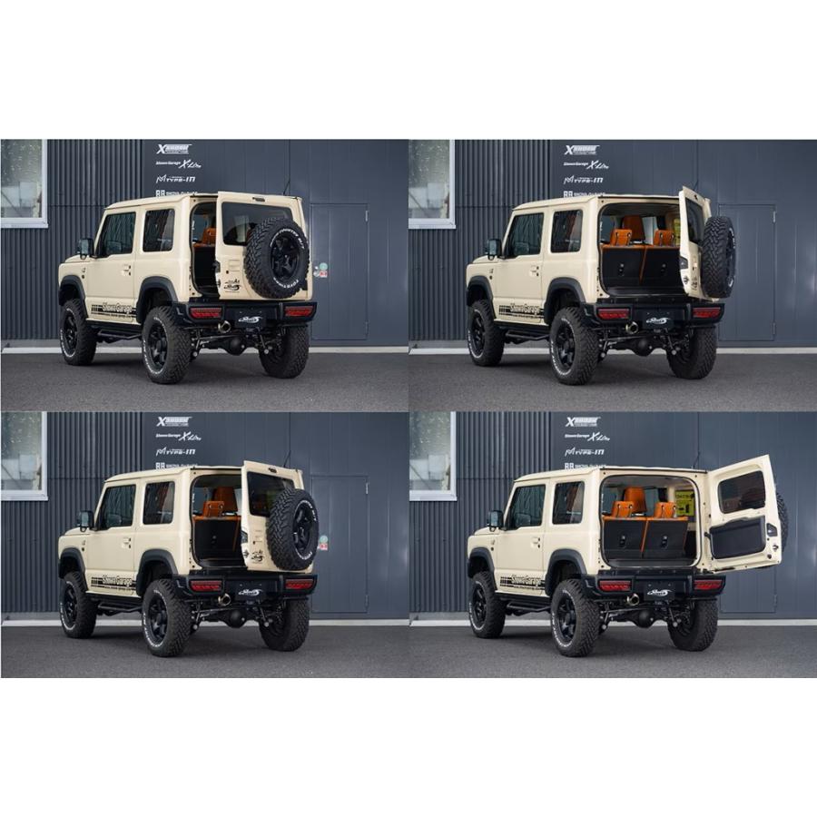 Showa Garage（ショウワガレージ） 【M's】 JC74W ジムニーノマド 5