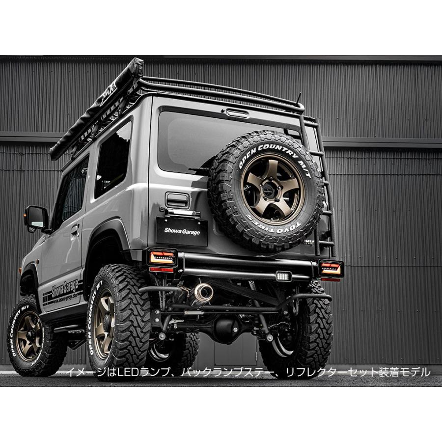 Showa Garage（ショウワガレージ） 【M's】 JB74W ジムニーシエラ 4型