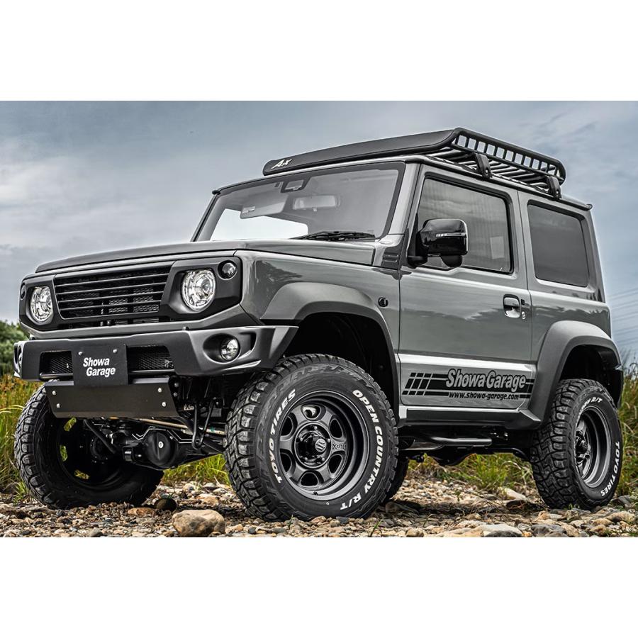 Aーx 【M's】 JB64W ジムニー (2018.7-) Showa GARAGE A-xシリーズ