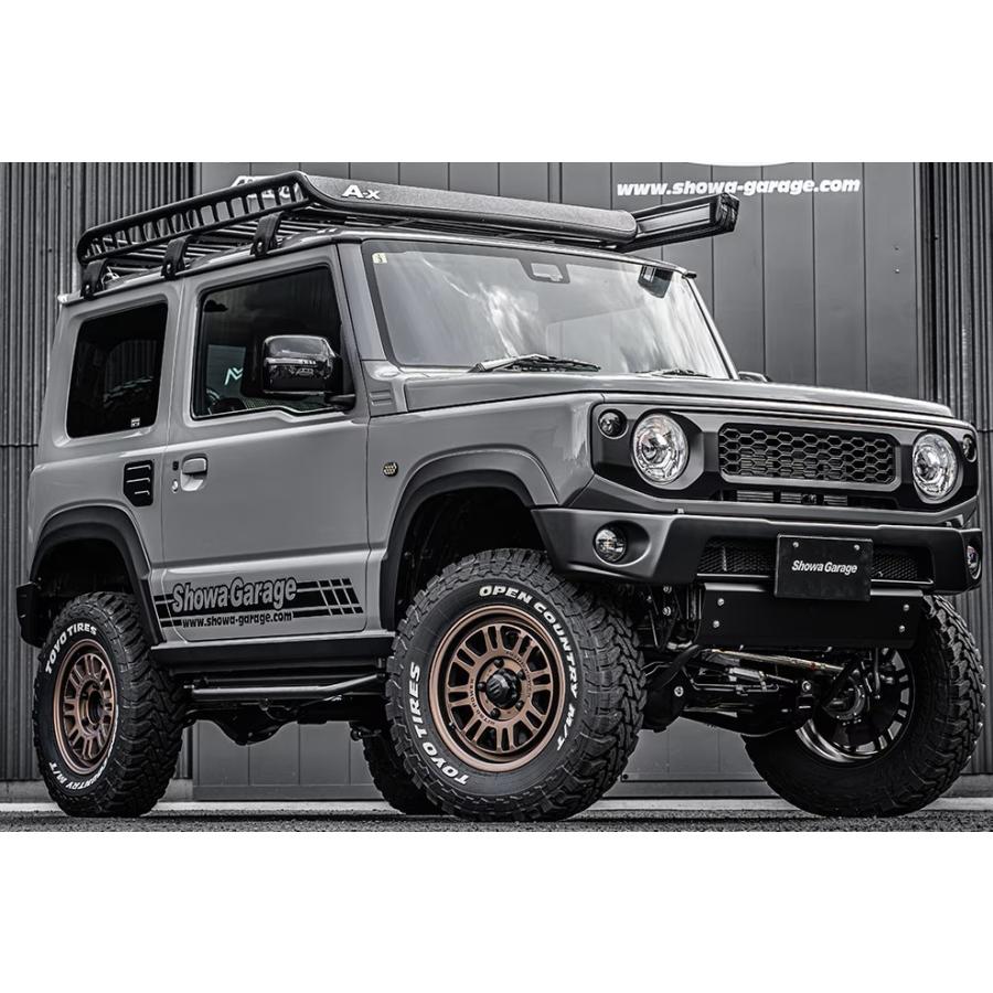 Aーx 【M's】 JB74W ジムニーシエラ (2018.7-) Showa GARAGE A-x