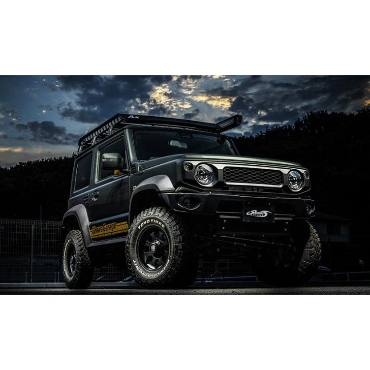 Aーx 【M's】 JB74W ジムニーシエラ (2018.7-) Showa GARAGE A-x