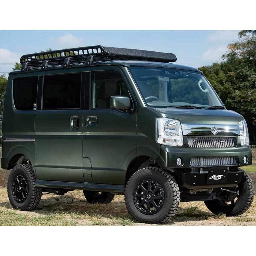 【M's】 JC74W ジムニーノマド 5ドア (2025.4-) Showa GARAGE A-xシリーズ ルーフラック LLサイズ (フット付) 汎用品 ショウワガレージ 社外 パーツ 部品 E20053の画像