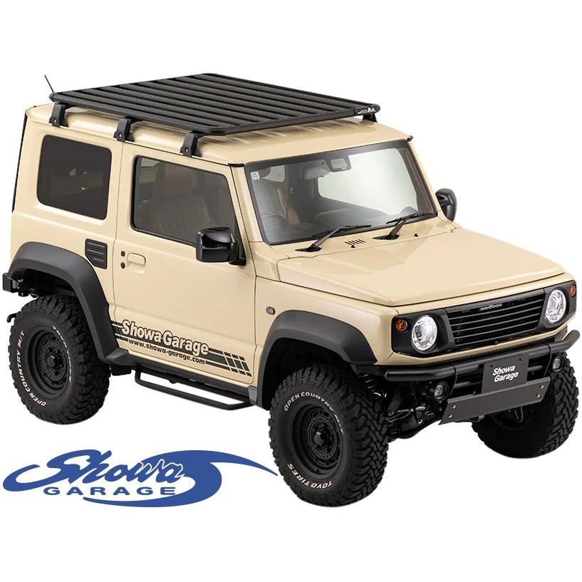 ジムニー　シエラ　キャリア Aーx 【M's】 JB74W ジムニーシエラ (2018.7-) Showa GARAGE A-x
