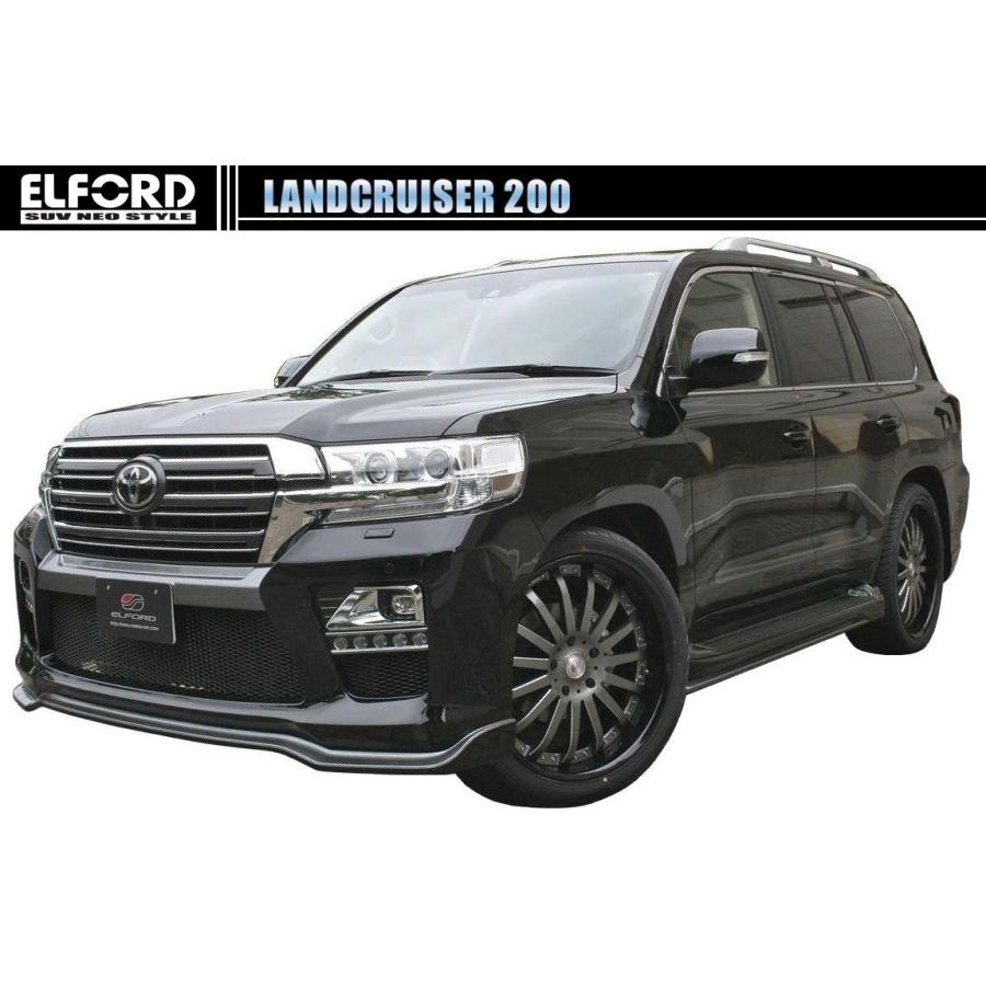 M's】 ランクル 200 後期（H27.8月-）フロント バンパー