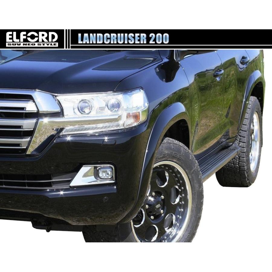 M's】 ランクル 200 後期（H27.8月-）オーバー フェンダー（30mm