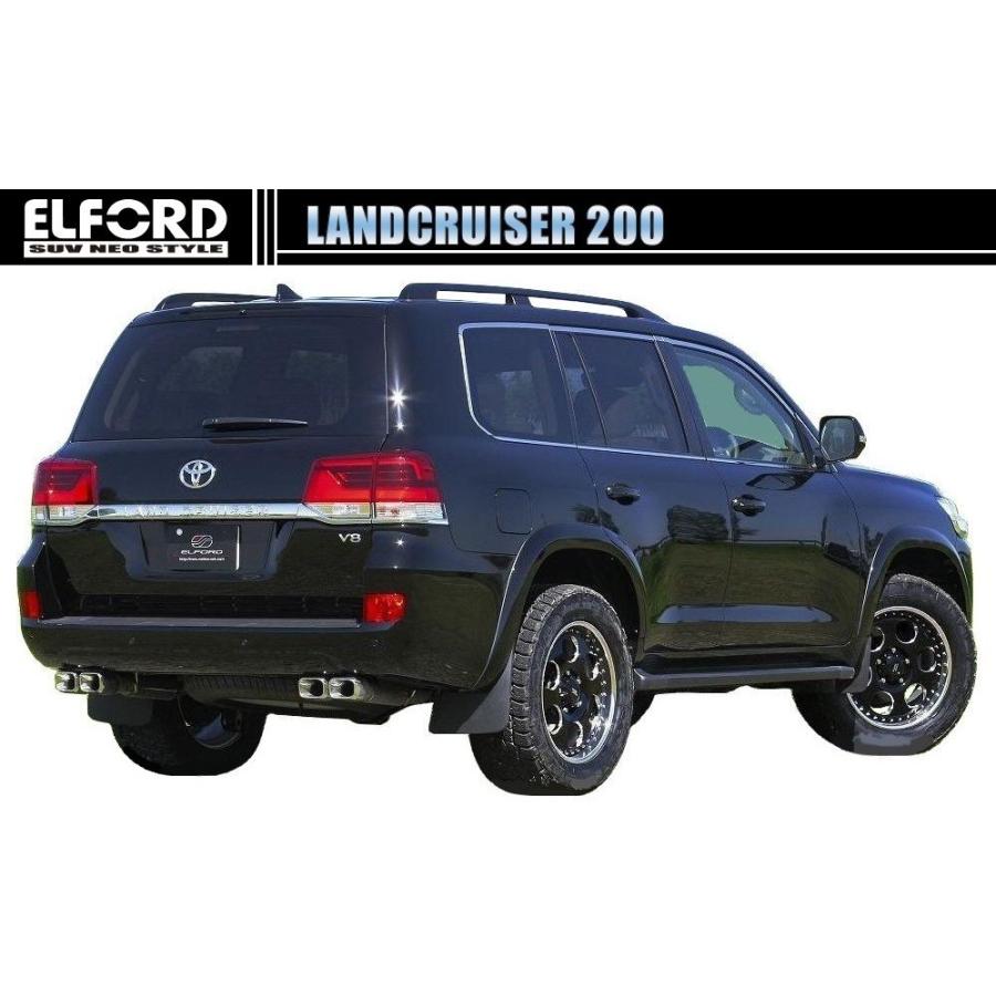 M's】 ランクル 200 後期（H27.8月-）オーバー フェンダー（30mm