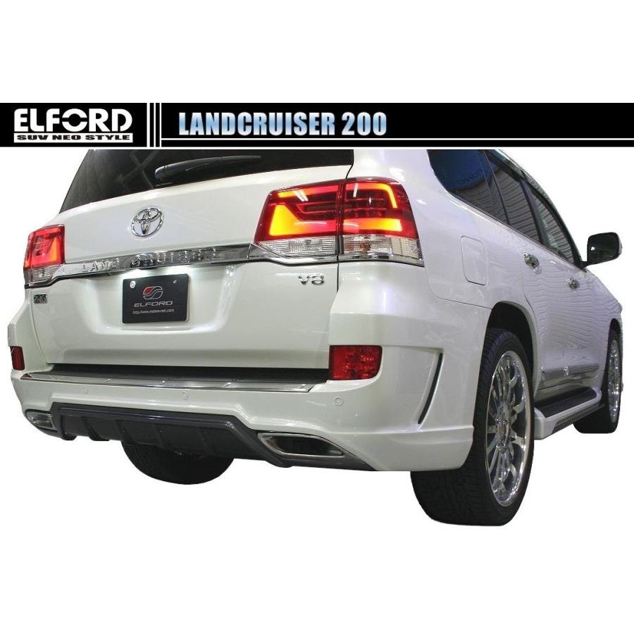 M's】 ランクル 200 後期(H27.8月-)リア バンパー スポイラー / ELFORD/エルフォード エアロ // トヨタ ランドクルーザー 200系 後期 URJ202W :ELF-LACD200-RBMPb:エムズインターナショナル - 通販 - Yahoo!ショッピング M's】 ランクル 200 後期(H27.8月-)リア バンパー スポイラー / ELFORD/エルフォード エアロ // トヨタ ランドクルーザー 200系 後期 URJ202W :ELF-LACD200-RBMPb:エムズインターナショナル - 通販 - Yahoo!ショッピング