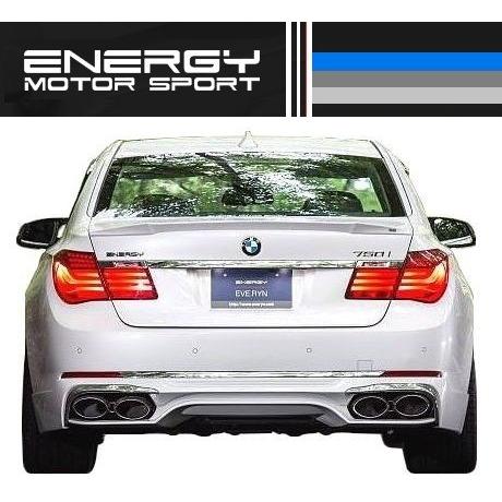 BMW 【M's】 BMW 7シリーズ F01／F02（2009.3-）両側 4本出し マフラー