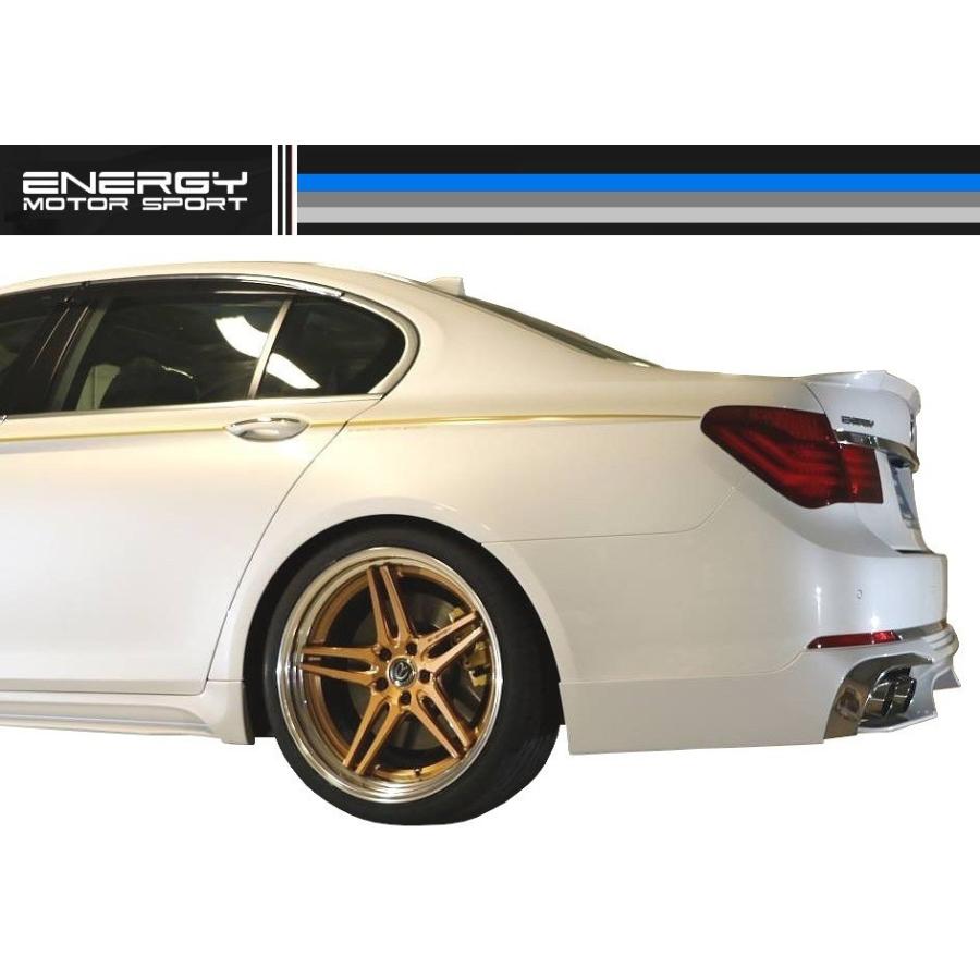 【M's】 BMW 7シリーズ F01／F02（2009.3-）両側 4本出し マフラー カッター ／ 前期・後期 ／ ロング・ショート ／／ ENERGY MOTOR SPORT｜emuzu-international｜04