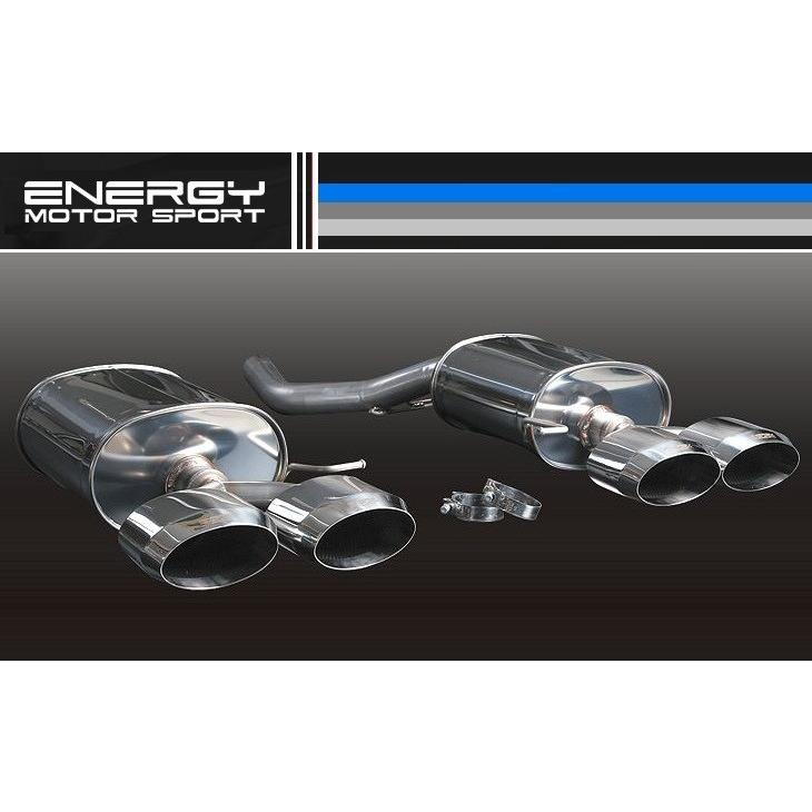 M's】 BMW 5シリーズ（2010.3-）F10／F11 両側 4本出し マフラー