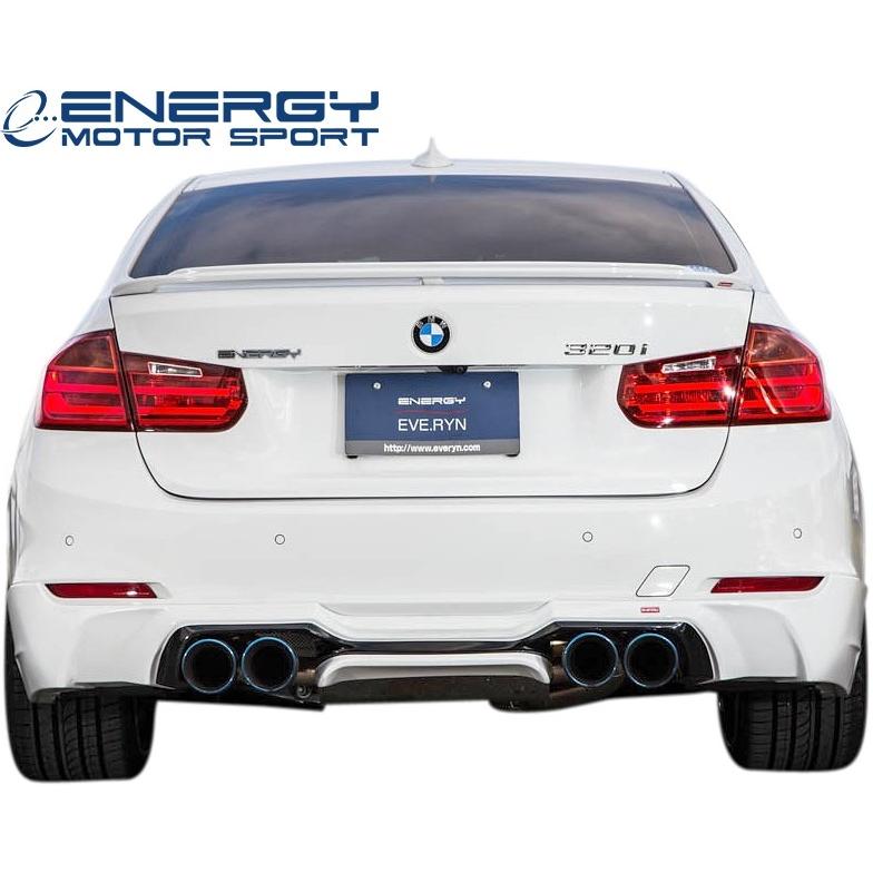 【M’s】 F30 BMW 3シリーズ 前期 (2012y-2015y) ENERGY MOTOR SPORT EVO30.1 左右4本出し ステンレスマフラー (エンドブルー) エナジーモータースポーツ｜emuzu-international｜14