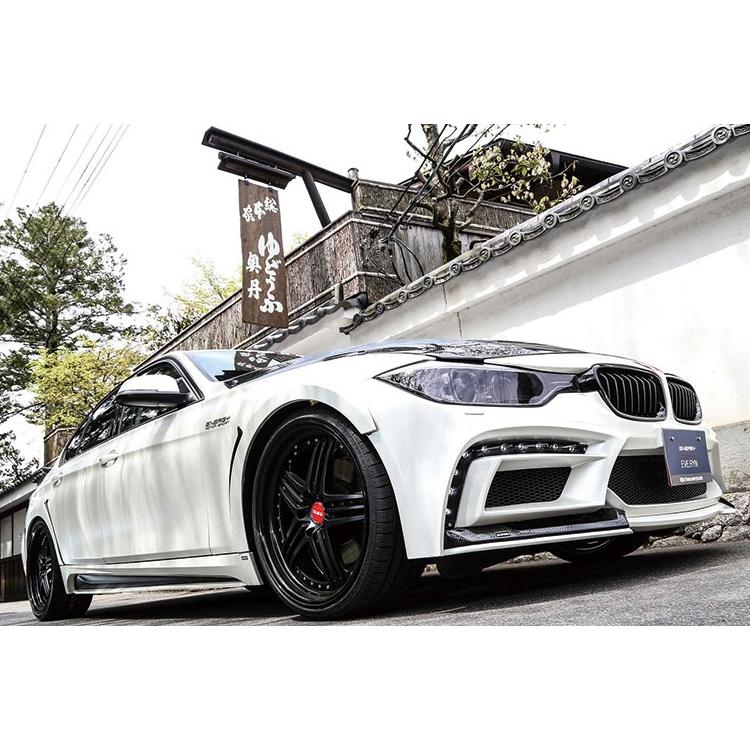 【M’s】 F30 BMW 3シリーズ 前期 (2012y-2015y) ENERGY MOTOR SPORT EVO30.1 左右4本出し ステンレスマフラー (エンドブルー) エナジーモータースポーツ｜emuzu-international｜15