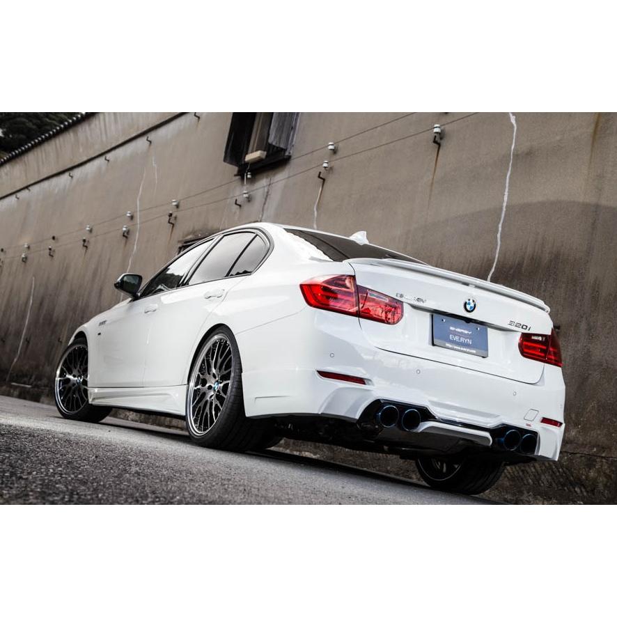 【M’s】 F30 BMW 3シリーズ 前期 (2012y-2015y) ENERGY MOTOR SPORT EVO30.1 左右4本出し ステンレスマフラー (エンドブルー) エナジーモータースポーツ｜emuzu-international｜16