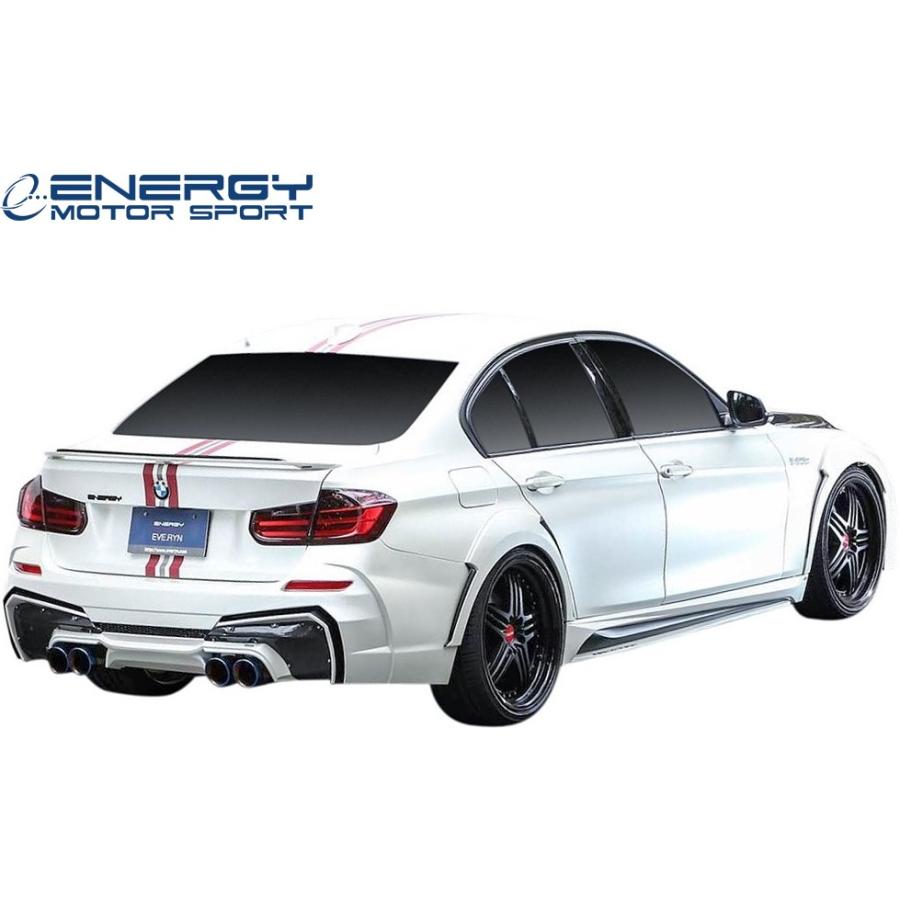 【M’s】 F30 BMW 3シリーズ 前期 (2012y-2015y) ENERGY MOTOR SPORT EVO30.1 フロントオーバーフェンダー左右 FRP エナジーモータースポーツ エアロ パーツ｜emuzu-international｜08