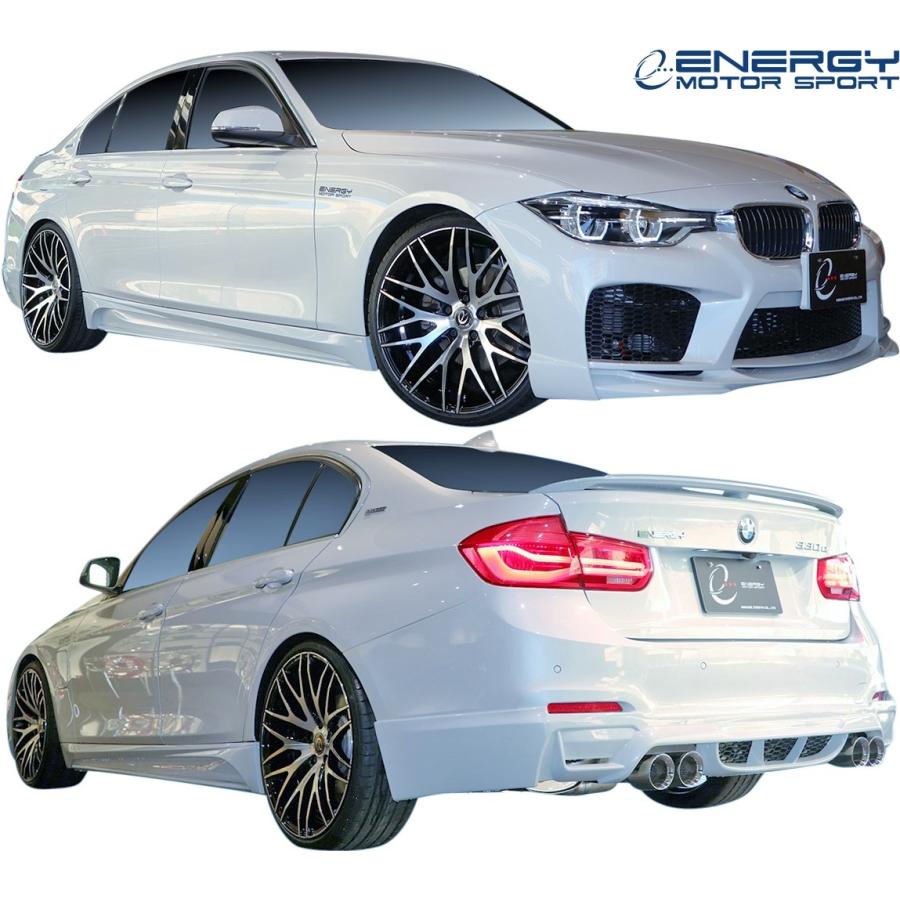 【M’s】 BMW F30 LCI 3シリーズ 後期 (2015y-2019y) ENERGY MOTOR SPORT EVO30.2 フロントバンパーセンターフィン FRP エナジーモータースポーツ エアロ｜emuzu-international｜10