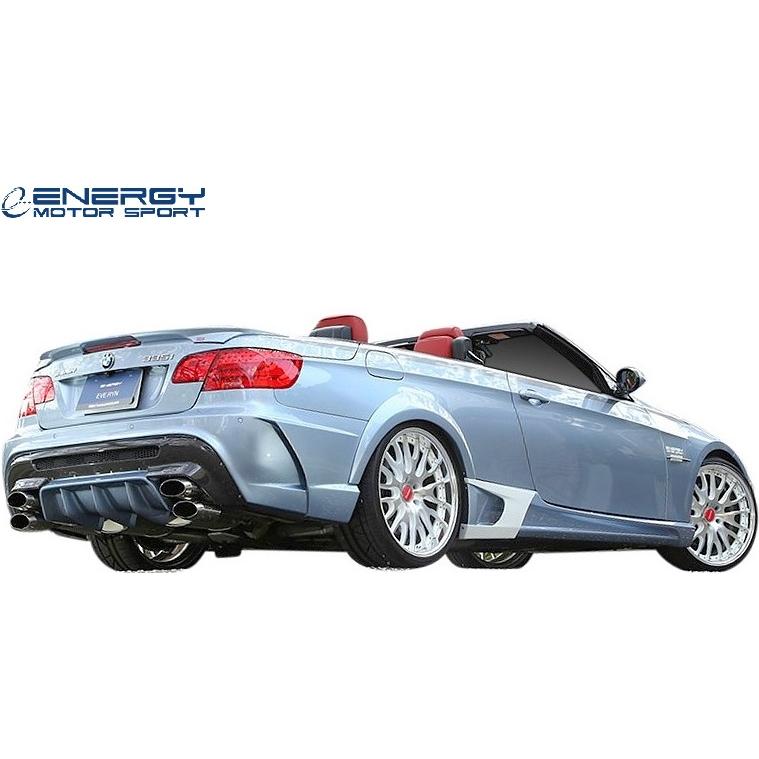 ENERGY MOTOR SPORT リアトランクスポイラー  3シリーズ BMW 【M's】 E93 BMW 3シリーズ カブリオレ専用 ENERGY MOTOR SPORT