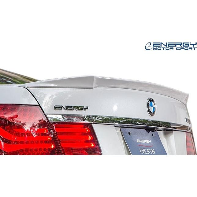  F01 F02 WALD リア　トランクスポイラー BMW 【M's】 F01 F02 BMW 7シリーズ (2009y-2015y) ENERGY MOTOR SPORT