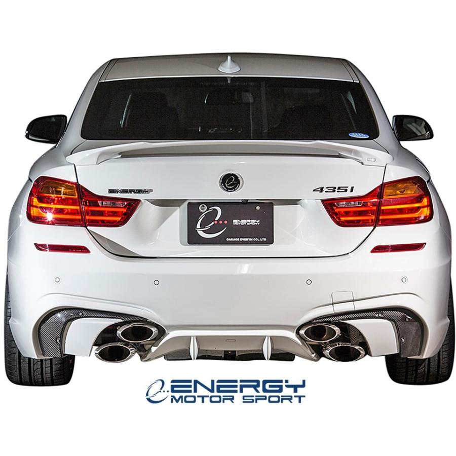 【M's】 F32 F33 F36 BMW 4シリーズ 420i 435i (2013y-) ENERGY MOTOR SPORT EVO32.1/33.1/36.1 可変バルブマフラー 4本出し エナジーモータースポーツ｜emuzu-international｜02