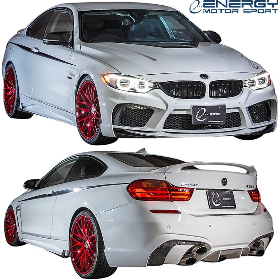 【M's】 F32 F33 F36 BMW 4シリーズ 420i 435i (2013y-) ENERGY MOTOR SPORT EVO32.1/33.1/36.1 可変バルブマフラー 4本出し エナジーモータースポーツ｜emuzu-international｜05