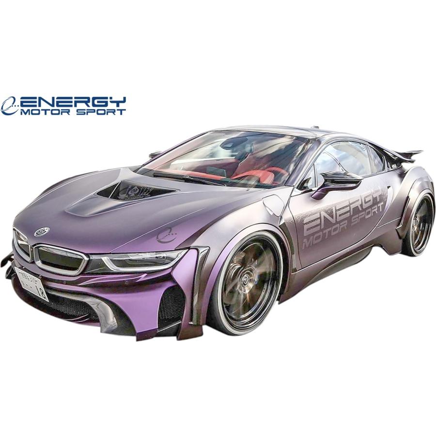 BMW i 【M's】 i8 I12/I15 ( 2014y- ) ENERGY MOTOR SPORT カーボン