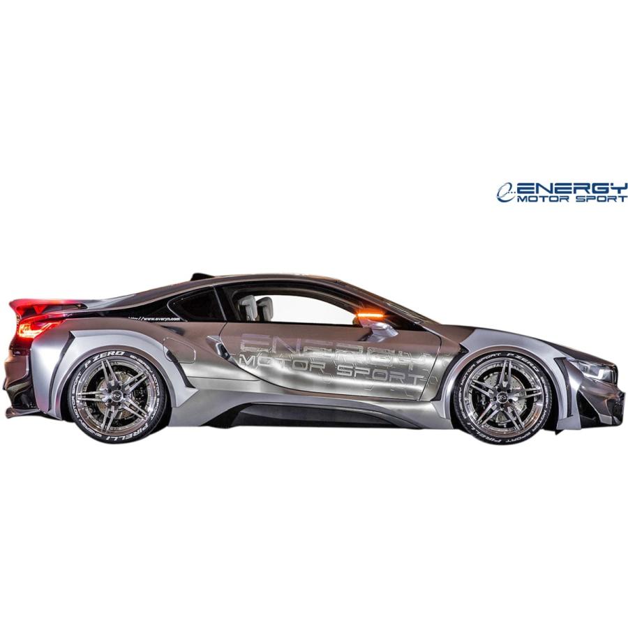 【M's】 BMW i8 I12/I15 ( 2014y- ) ENERGY MOTOR SPORT スタンダードエディション EVOi8 ボディーキット 5点 ／／ FRP 未塗装 エナジーモータースポーツ｜emuzu-international｜15