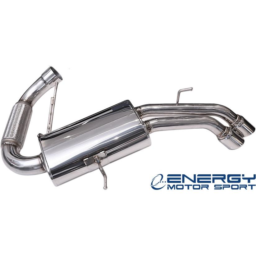 BMW i 【M's】 i8 I12/I15 ( 2014y- ) ENERGY MOTOR SPORT ステンレス