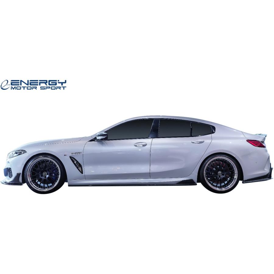 【M’s】 G16 BMW 8シリーズ 4D グランクーペ Mスポーツ専用 (2019y-) ENERGY MOTOR SPORT EVO16.1 リアハーフスポイラー キット カーボン エアロ パーツ｜emuzu-international｜05