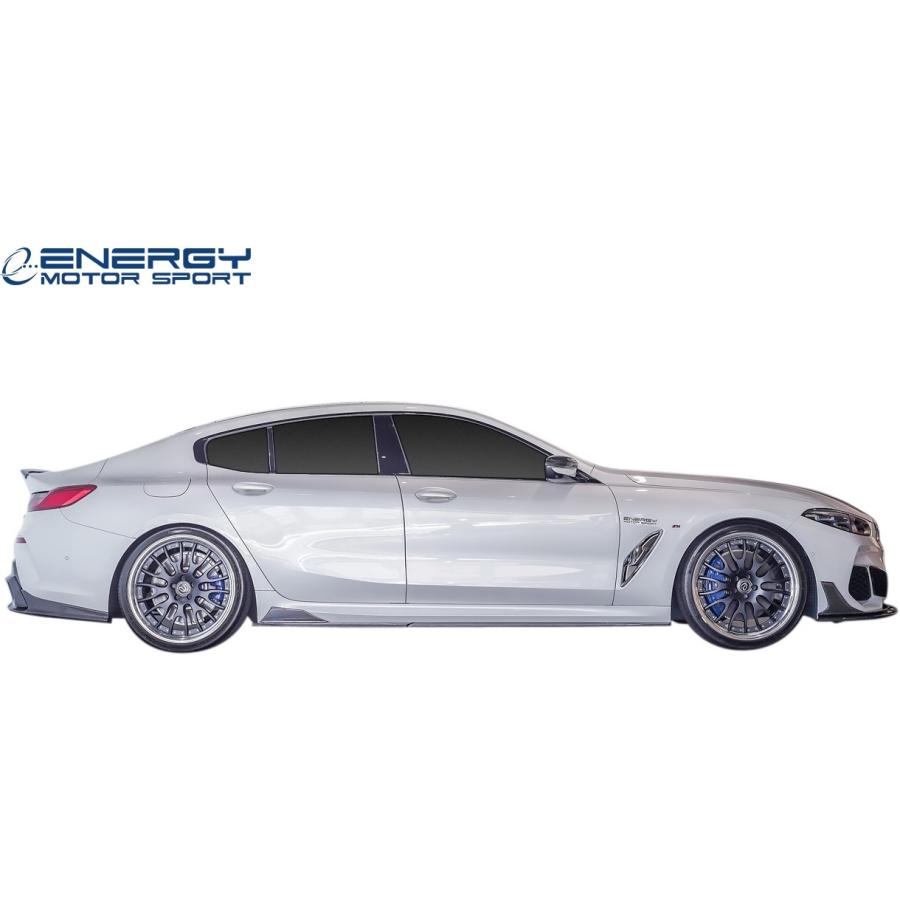 【M’s】 G16 BMW 8シリーズ 4D グランクーペ Mスポーツ専用 (2019y-) ENERGY MOTOR SPORT EVO16.1 リアハーフスポイラー キット カーボン エアロ パーツ｜emuzu-international｜06