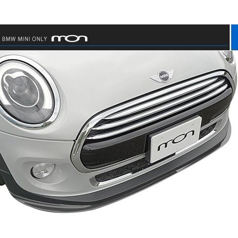 BMW 【M's】BMW F56 ミニ クーパー（13y-）mon製 フロントスポイラー