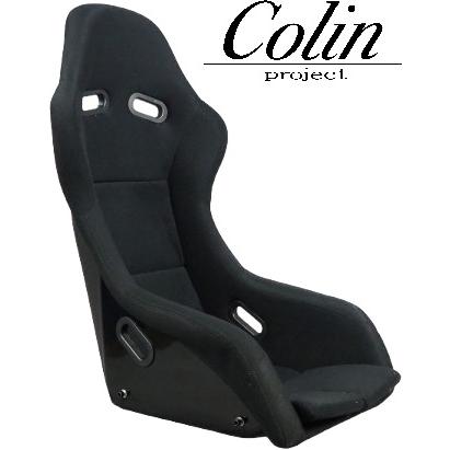 COLIN PROJECT 【M's】 フルバケットシート Z-1 本体 1脚 (ブラック