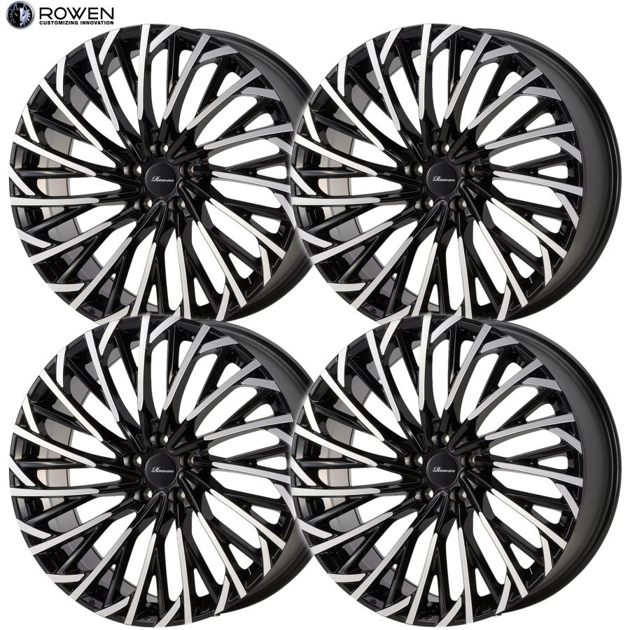 アルファード 【M's】 40系 ROWEN Flamme Ignite 20インチ ホイール 4