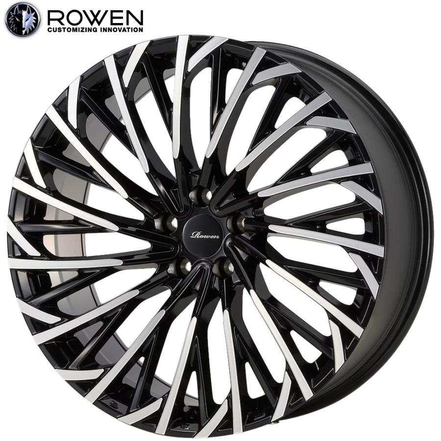 ハリアー 【M's】 80系 (2020.6-) ROWEN Flamme Ignite 21インチ