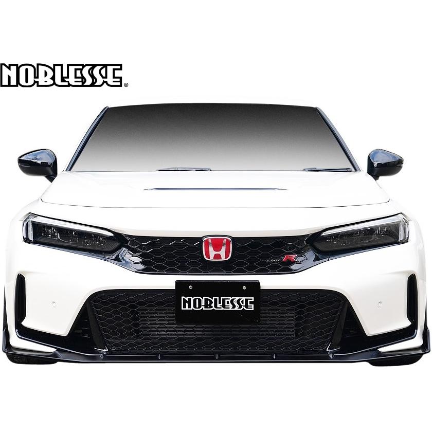 【美品】NOBLESSE FL5 シビックタイプR フロントリップスポイラー 黒 楽天市場】【M's】 ホンダ FL5 シビック タイプR (2022y-) NOBLESSE