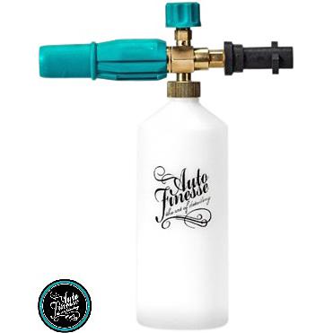 【M's】 AUTO FINESSE オートフィネス フォームランス ケルヒャー K HDシリーズ用 FOAM-L 高圧洗浄機専用フォームガン  スノーフォーム 洗車用品 洗車グッズ :FOAM-L:エムズインターナショナル - 通販 - Yahoo!ショッピング