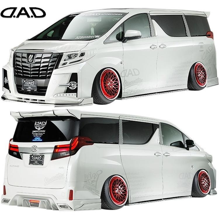 D.A.D 【M's】 30 アルファード SR SA S (2015y-2023y) GARSON