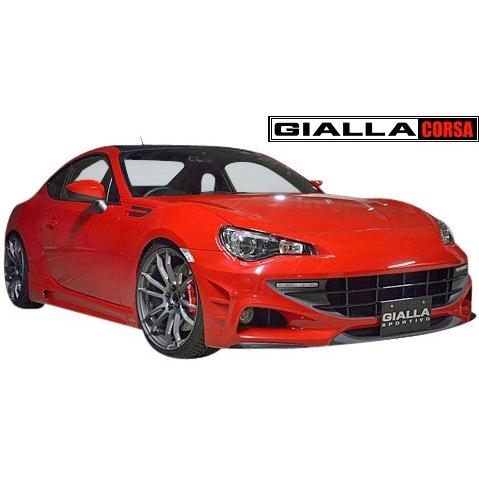 【M's】トヨタ 86/スバル BRZ (ZN6/ZC6) GIALLA CORSA エアロ 3点キット(F+S+R)／／FRP ジアラ コルサ エアロ ハチロク フルエアロ｜emuzu-international｜03