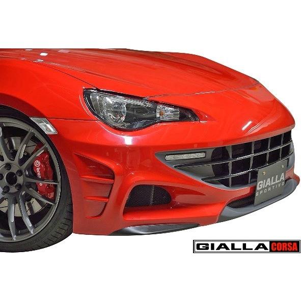 86 【M's】トヨタ 86/スバル BRZ (ZN6/ZC6) GIALLA CORSA エアロ 3点
