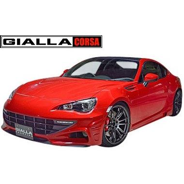 86 【M's】トヨタ 86/スバル BRZ (ZN6/ZC6) GIALLA CORSA