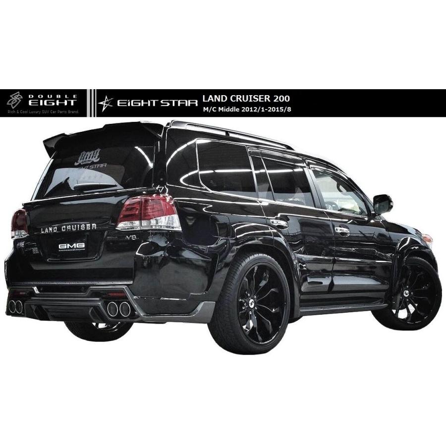 M S ランクル 0 中期 リア バンパー スポイラー Led バックフォグ 付 Eight Star エアロ トヨタ ランドクルーザー Reart Bumper Spoiler Gmg L0mdl Rbmp エムズインターナショナル 通販 Yahoo ショッピング